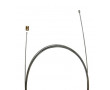 1Cable de Gaz universel carbu Dellorto Lg. 2.5m Boule 3x3 + Serre cable Laiton (Kit)