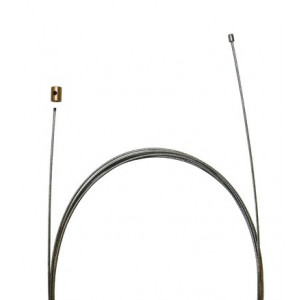 Kit Cable de Gaz universel Carburateur Dellorto Lg. 2.5m Boule 3x3 + Serre cable Laiton Domino
