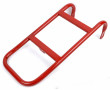 Porte Bagage Rouge MBK 51 Super S&eacute;rie Noire - Rouge Opel 51SL 1985