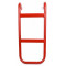 Porte Bagage Rouge MBK 51 Super Série Noire - Rouge Opel 51SL 1985