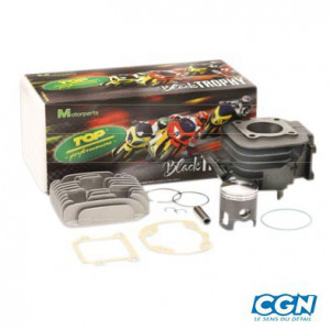 Haut Moteur Top Perf Fonte MBK Booster Stunt Bw's Rocket - BLACK Trophy