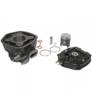 Haut Moteur Top Perf Fonte Black Trophy MBK Nitro MachG Aerox JOG R Malaguti F12 F15 H2O Aprilia SR50