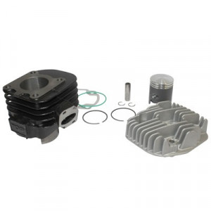 Haut Moteur Top Perf Fonte Black Trophy MBK Ovetto MachG Air Neos JOG Aprilia SR50 F10 F12 PGO Big Max 50cc 2T