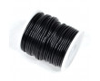 Fil &eacute;lectrique Cuivre Souple Section 1 mm2 Noir - au m&egrave;tre