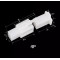 Cosse Plastique 4 Pin fiches Male + Femelle - Lot de 10 / Broche Connecteur Faisceau Electrique