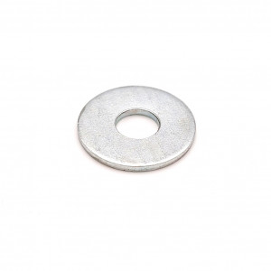 Rondelle plate &Oslash; 6 Fixation Bavette Garde Boue MBK 51 Magnum Racing (Rivet) - Origine OEM