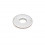 Rondelle plate &Oslash; 6 Fixation Bavette Garde Boue MBK 51 Magnum Racing (Rivet) - Origine OEM