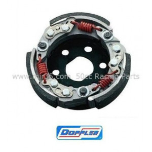 Embrayage Scooter Doppler S2R MBK Nitro Booster / Peugeot Speedfight Ludix Trekker - &Oslash; 107mm