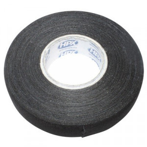Ruban Adh&eacute;sif Isolant Toil&eacute; Faisceau Noir 19mmx25m Haute Temp&eacute;rature 105&deg;C HPX Qualit&eacute; Pro