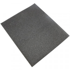 Papier a Poncer P120 - Feuille Abrasif Carrosserie (230mm x 280mm) (Vendu a LA Feuille)