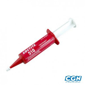 Loctite 510 Pate Sp&eacute;ciale Assemblage Carter Moteur / Boite de Vitesse / Plan de Joint Alu - 25ml