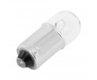 Ampoule 6V 4W BA9S Norme T4W T&eacute;moin Standard Blanc Pour Feu Arri&egrave;re - Import