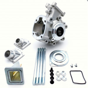 Carter Moteur Racing Novolini Peugeot 103 pr Support Origine
