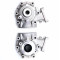 Carter Moteur Racing Type Polini Peugeot 103 pour Support Origine Kit Complet + Clapet + Pipe 15/19 + Roulements