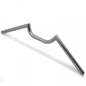 Guidon Racing Chrom&eacute; Peugeot 103 Racing / RCX / MBK Motob&eacute;cane