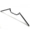 Guidon Racing Chromé Pour Cyclo 51-103