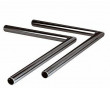 Guidon Equerre Chrome Peugeot 103 MVL Vogue (lg 300mm)