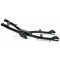 Bras Oscillant Peugeot 103 SP MVL Long Noir Type Origine (patte ressort soudée)