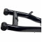 Bras Oscillant Peugeot 103 SP MVL Long Noir Type Origine (patte ressort soudée)