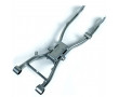 Bras Oscillant Peugeot 103 SP MVL Long Gris Type Origine (patte ressort soud&eacute;e)