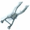 Bras Oscillant Peugeot 103 SP MVL Long Gris Type Origine (patte ressort soud&eacute;e)