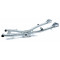 Bras Oscillant Peugeot 103 SP MVL Long Gris Type Origine (patte ressort soudée)