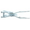 Bras Oscillant Peugeot 103 SP MVL Long Gris Type Origine (patte ressort soudée)