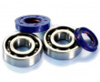 Roulement Vilebrequin + Joint Spi Polini Teflon MBK Booster Nitro Stunt Ovetto MachG SR50 Minarelli - Kit