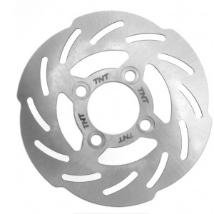 Disque Frein Scooter MBK 51 Magnum XR / Booster &Oslash; 180 TNT Racing 4 trous