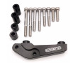 Patte Fixation Etrier 4 Pistons Carenzi MBK 51 Magnum XR / Nitro