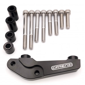 Patte Fixation Etrier 4 Pistons Carenzi MBK 51 Magnum XR / Nitro