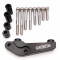 Patte Fixation Etrier 4 Pistons Carenzi MBK 51 Magnum XR / Nitro