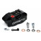 Etrier Frein Avant Racing 4 Pistons Carenzi Noir - Type Stage6 Voca