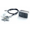 Compteur Mobylette Motobecane 88 89 MBK 51 881 - 80Kmh Rectangle Complet G: 570mm E:1.8D