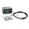 Compteur Mobylette Motobecane 88 89 MBK 51 881 - 80Kmh Rectangle Complet G: 570mm E:1.8D