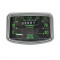 Compteur Mobylette Motobecane 88 89 MBK 51 881 - 80Kmh Rectangle Complet G: 570mm E:1.8D
