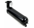 Pot d'&eacute;chappement Peugeot 103 Noir SP MVL &agrave; bride Mod&egrave;le Long