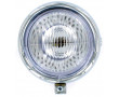 Phare Avant Rond Chrom&eacute; &Oslash;135 Universel Mobylette  / Motob&eacute;cane / Moto Vintage (Optique complet)