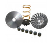 Variateur Scooter Top Perf MBK Booster Nitro Yamaha Bw's Aerox Malaguti F12 Aprilia SR50 GP Black + Ressort