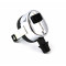 Commodo 2 Position On Off + 1 Bouton Universel Mobylette / Moto Vintage (Montage au guidon)