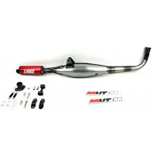 Pot d'&eacute;chappement MVT SP1 Cyclo Peugeot 103 SP MVL Vogue Chrono