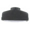 Phare Avant Rectangulaire Noir 140mm Universel Mobylette / Moto Vintage  (Optique complet)