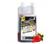 Huile Moteur Ipone 2T Samourai Racing 100% Synthese Senteur Fraise - Bidon 1 litre