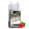 Huile Moteur Ipone 2T Samourai Racing 100% Synthese Senteur Fraise - Bidon 1 litre