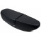 Selle Biplace Noire Pointill&eacute; Mobylette Peugeot MBK Motobecane Moto Vintage (avec sangle + Support)