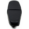 Selle Biplace Noire Pointillé Mobylette Peugeot MBK Motobecane Moto Vintage (avec sangle + Support)