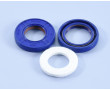 Joint Spi Vilebrequin Viton / Polym&egrave;re Polini Peugeot 103 Carter Origine - Paire