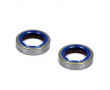 Joint Spi Vilebrequin Viton Polini MBK 51 Carter Origine 15x22x5 Cage M&eacute;tal - Paire