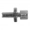 Vis Tendeur de Cable / Gaine M6x100 Fendue Alu - Lg 18mm Tete 7x9 levier de Frein/Embrayage Domino (Gaine 8mm)