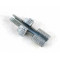Vis Tendeur de Cable M6x100 Fendue Poign&eacute;e de Frein / Gaz Domino avec Molete